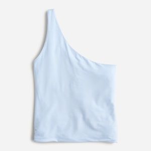 BRAND NEW J.Crew FormKnit one-shoulder tank